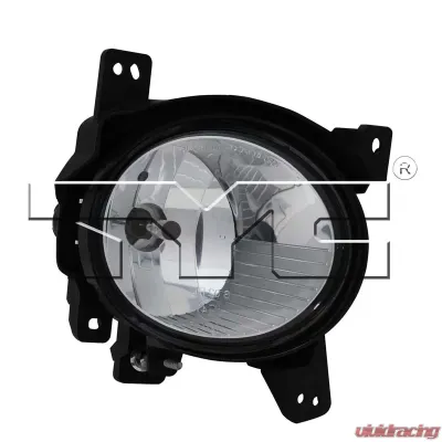 TYC Genera CAPA Certified Fog Light Assembly Hyundai Santa Fe Right 2010-2012 - 19-6023-00-9