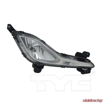 TYC Genera CAPA Certified Fog Light Assembly Hyundai Elantra Right 2013-2017 - 19-6027-00-9