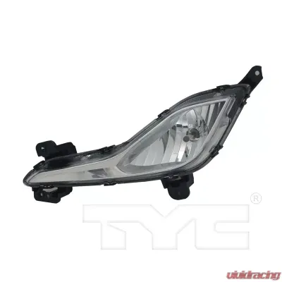 TYC Genera CAPA Certified Fog Light Assembly Hyundai Elantra Left 2013-2017 - 19-6028-00-9