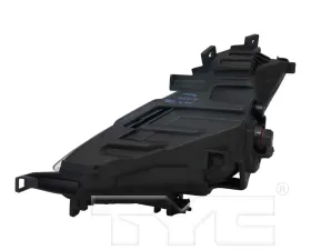 TYC Genera Fog Light Assembly Hyundai Elantra Right 2013-2014