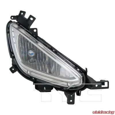 TYC Genera Fog Light Assembly Hyundai Elantra Right 2013-2014 - 19-6045-00