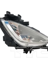 TYC Genera Fog Light Assembly Hyundai Elantra Right 2013-2014                                     - 19-6045-00 - Image 5