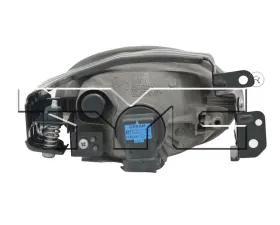 TYC Genera CAPA Certified Fog Light Assembly Honda Civic Right 2013-2015 1.8L 4-Cyl