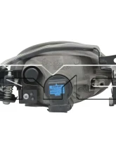 TYC Genera CAPA Certified Fog Light Assembly Honda Civic Right 2013-2015 1.8L 4-Cyl                                     - 19-6047-00-9 - Image 4