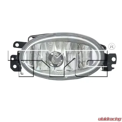TYC Genera CAPA Certified Fog Light Assembly Honda Civic Right 2013-2015 1.8L 4-Cyl - 19-6047-00-9