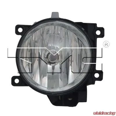 TYC Genera CAPA Certified Fog Light Assembly Toyota Right 2013-2015 - 19-6049-00-9