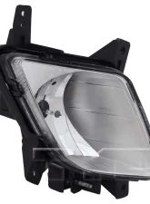 TYC Genera CAPA Certified Fog Light Assembly Kia Sportage Right 2011-2013                                     - 19-6055-00-9 - Image 4