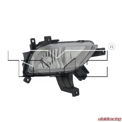 TYC Genera Fog Light Assembly Kia Right - 19-6065-00