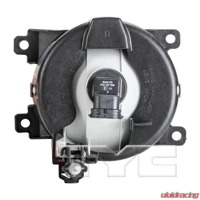 TYC Genera CAPA Certified Fog Light Assembly Toyota Rav4 Right 2013-2015 - 19-6081-00-9