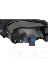 TYC Genera CAPA Certified Fog Light Assembly Honda Civic Right 2012                                     - 19-6091-00-9 - Image 2