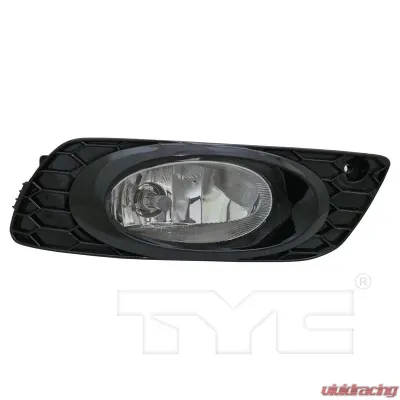 TYC Genera CAPA Certified Fog Light Assembly Honda Civic Right 2012 - 19-6091-00-9