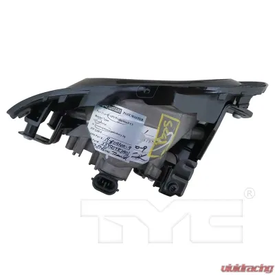 TYC Genera CAPA Certified Fog Light Assembly Honda Civic Right 2012 - 19-6091-00-9