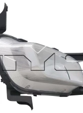 TYC Genera CAPA Certified Fog Light Assembly Kia Optima Right 2014-2015                                     - 19-6105-00-9 - Image 9