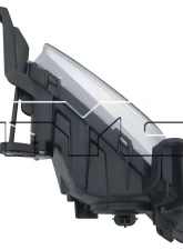 TYC Genera CAPA Certified Fog Light Assembly Kia Optima Left 2014-2015                                     - 19-6106-00-9 - Image 3
