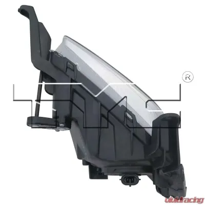 TYC Genera CAPA Certified Fog Light Assembly Kia Optima Left 2014-2015 - 19-6106-00-9