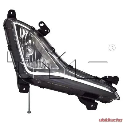TYC Genera CAPA Certified Fog Light Assembly Hyundai Elantra Right 2014-2016 - 19-6107-00-9