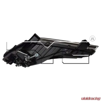 TYC Genera CAPA Certified Fog Light Assembly Hyundai Elantra Right 2014-2016 - 19-6107-00-9