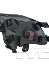 TYC Genera CAPA Certified Fog Light Assembly Volkswagen Jetta Right 2015-2018                                     - 19-6123-00-9 - Image 2
