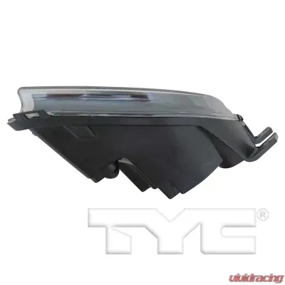 TYC Genera CAPA Certified Fog Light Assembly Volkswagen Jetta Right 2015-2018 - 19-6123-00-9