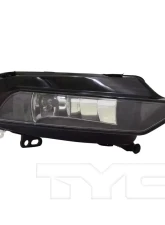 TYC Genera Fog Light Assembly Audi 80 Right 1988                                     - 19-6169-00 - Image 3