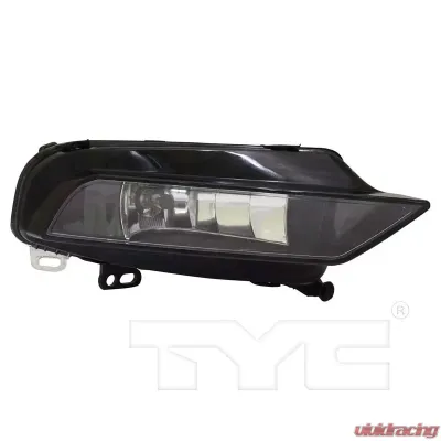 TYC Genera Fog Light Assembly Audi 80 Right 1988 - 19-6169-00