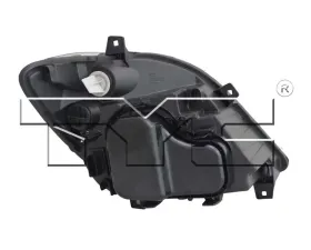 TYC Genera CAPA Certified Headlight Assembly Left