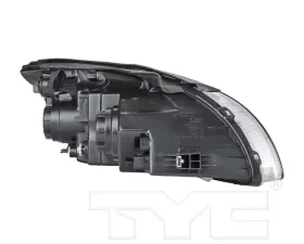 TYC Genera NSF Certified Headlight Assembly Hyundai Elantra Left 2009