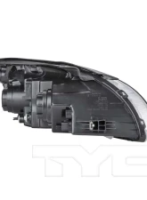 TYC Genera NSF Certified Headlight Assembly Hyundai Elantra Left 2009                                     - 20-12124-00-1 - Image 7