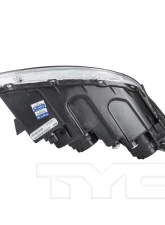 TYC Genera NSF Certified Headlight Assembly Hyundai Elantra Left 2009                                     - 20-12124-00-1 - Image 3