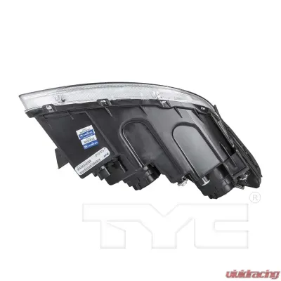 TYC Genera NSF Certified Headlight Assembly Hyundai Elantra Left 2009 - 20-12124-00-1