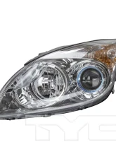 TYC Genera NSF Certified Headlight Assembly Hyundai Elantra Left 2009                                     - 20-12124-00-1 - Image 5