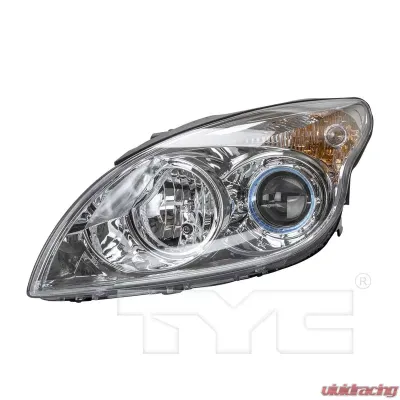 TYC Genera NSF Certified Headlight Assembly Hyundai Elantra Left 2009 - 20-12124-00-1