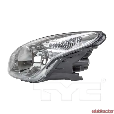 TYC Genera NSF Certified Headlight Assembly Hyundai Elantra Left 2009 - 20-12124-00-1