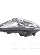 TYC Genera NSF Certified Headlight Assembly Hyundai Elantra Left 2009                                     - 20-12124-00-1 - Image 7