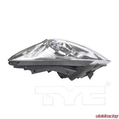 TYC Genera NSF Certified Headlight Assembly Hyundai Elantra Left 2009 - 20-12124-00-1