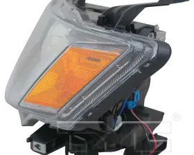 TYC Genera CAPA Certified Headlight Assembly Mitsubishi Outlander Left 2007-2008