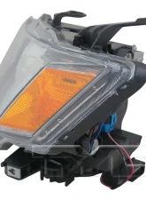 TYC Genera CAPA Certified Headlight Assembly Mitsubishi Outlander Left 2007-2008                                     - 20-12144-00-9 - Image 9