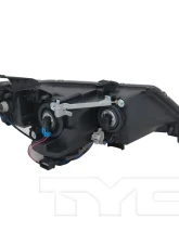 TYC Genera CAPA Certified Headlight Assembly Mitsubishi Outlander Left 2007-2008                                     - 20-12144-00-9 - Image 2