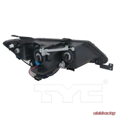 TYC Genera CAPA Certified Headlight Assembly Mitsubishi Outlander Left 2007-2008 - 20-12144-00-9