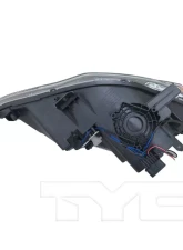 TYC Genera CAPA Certified Headlight Assembly Mitsubishi Outlander Left 2007-2008                                     - 20-12144-00-9 - Image 3