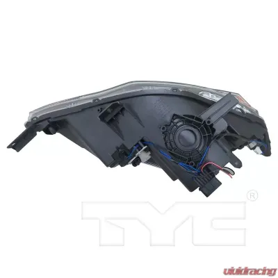 TYC Genera CAPA Certified Headlight Assembly Mitsubishi Outlander Left 2007-2008 - 20-12144-00-9
