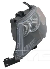 TYC Genera CAPA Certified Headlight Assembly Mitsubishi Outlander Left 2007-2008                                     - 20-12144-00-9 - Image 4