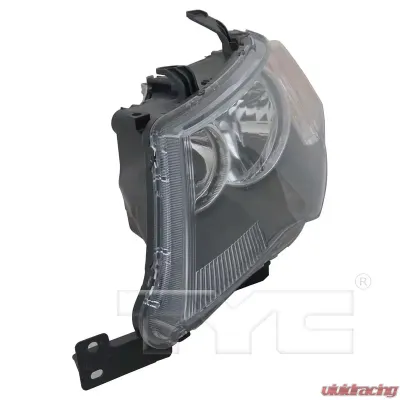 TYC Genera CAPA Certified Headlight Assembly Mitsubishi Outlander Left 2007-2008 - 20-12144-00-9