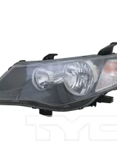 TYC Genera CAPA Certified Headlight Assembly Mitsubishi Outlander Left 2007-2008                                     - 20-12144-00-9 - Image 5
