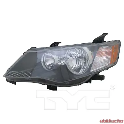 TYC Genera CAPA Certified Headlight Assembly Mitsubishi Outlander Left 2007-2008 - 20-12144-00-9