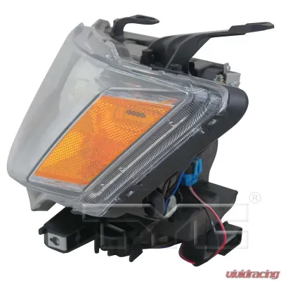 TYC Genera CAPA Certified Headlight Assembly Mitsubishi Outlander Left 2007-2008 - 20-12144-00-9