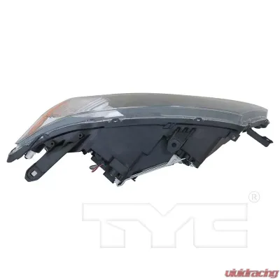 TYC Genera CAPA Certified Headlight Assembly Mitsubishi Outlander Left 2007-2008 - 20-12144-00-9