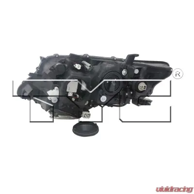 TYC Genera Headlight Assembly Lexus RX350 Right 2010-2012 - 20-12233-00