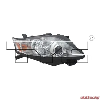TYC Genera Headlight Assembly Lexus RX350 Right 2010-2012 - 20-12233-00