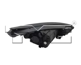 TYC Genera CAPA Certified Headlight Assembly Hyundai Tucson Left 2010-2013